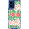 Bouffants and Broken Hearts Graphic Grapefruit Moto G 5G (2024) Clear Case